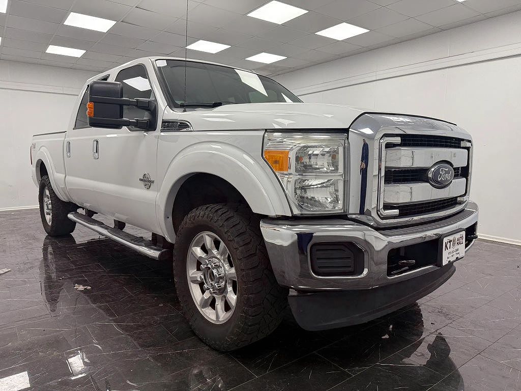 2015 Ford F-250 Super Duty XLT