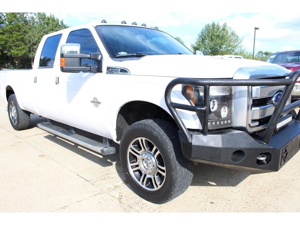 2015 Ford F-250 Super Duty King Ranch