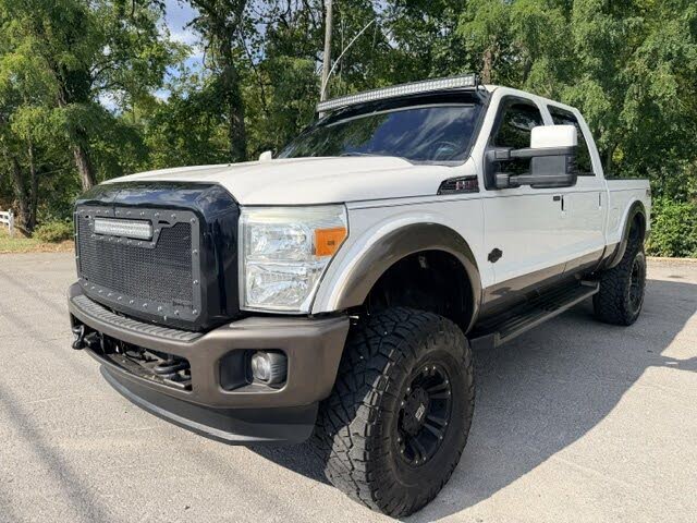 2015 Ford F-250 Platinum