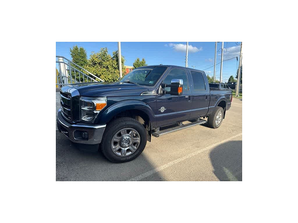 2015 Ford Super Duty F-250 SRW Lariat