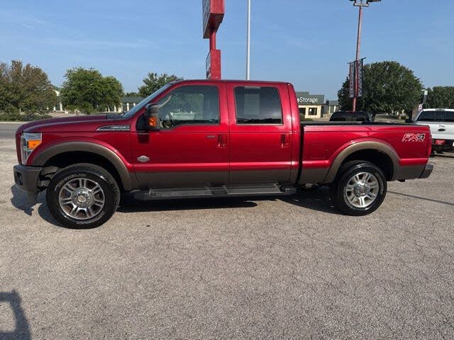 2015 Ford F-250 Super Duty King Ranch