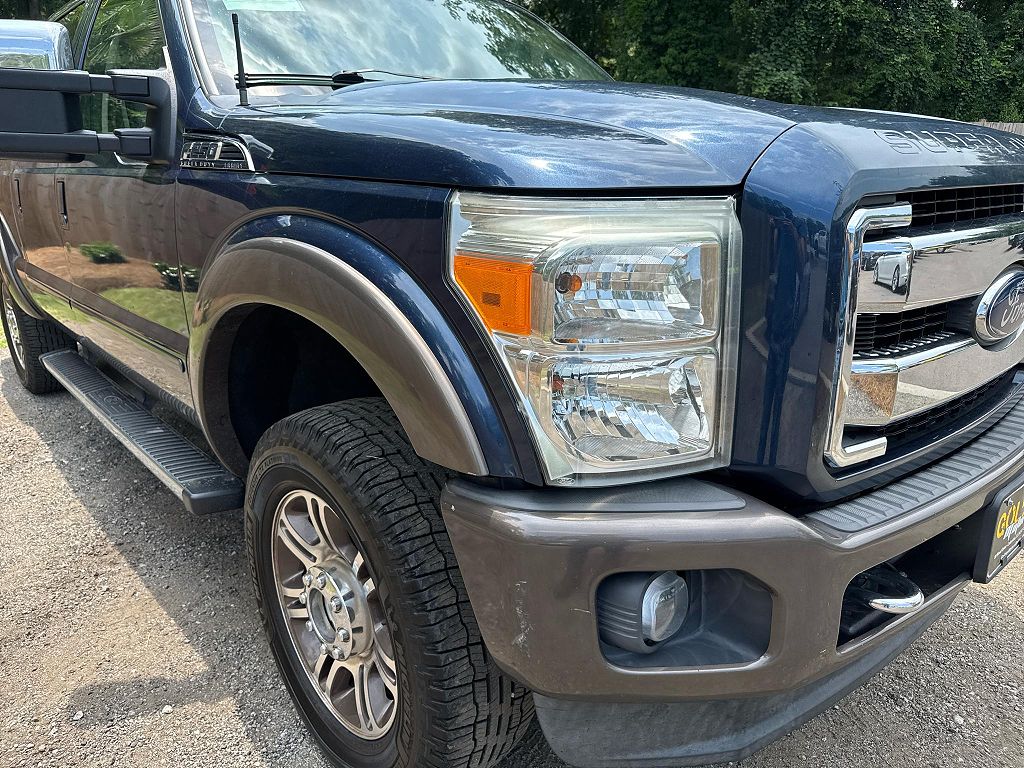 2016 Ford F-250 Platinum