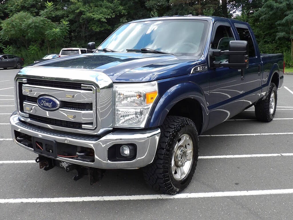 2016 Ford F-250 Super Duty XLT