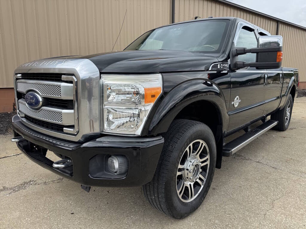 2016 Ford F-250 Super Duty Lariat