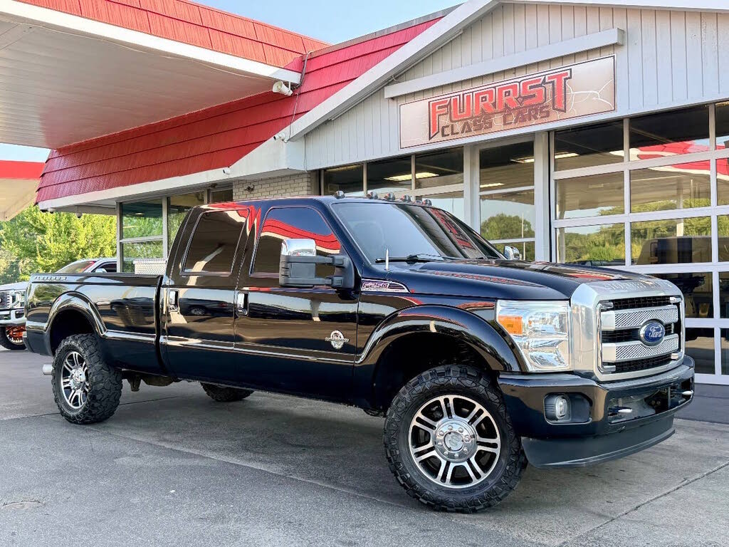 2016 Ford F-250 Super Duty Lariat