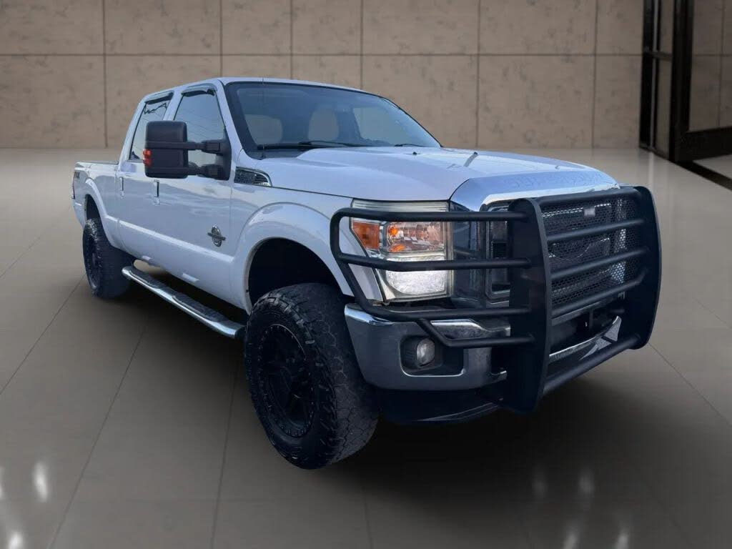 2016 Ford F-250 Super Duty Platinum