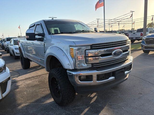 2017 Ford F-250SD Lariat