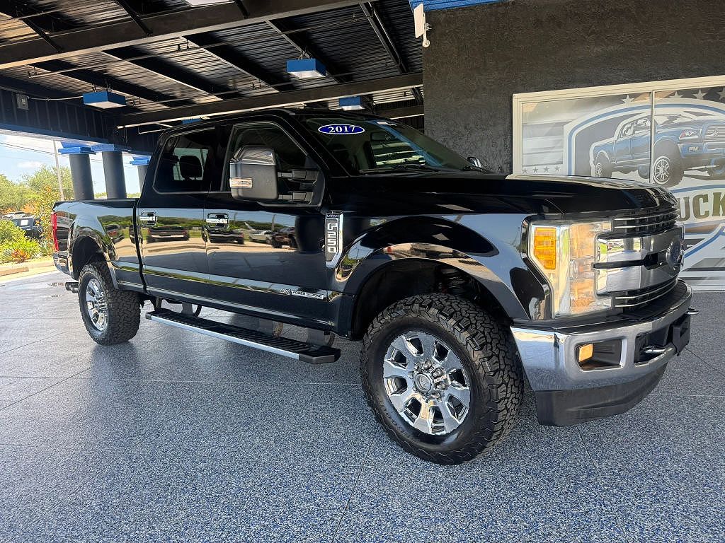 2017 Ford F-250 Super Duty Lariat
