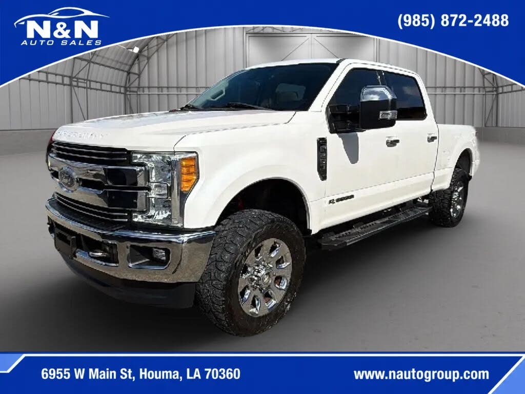 2017 Ford F-250 Super Duty Lariat