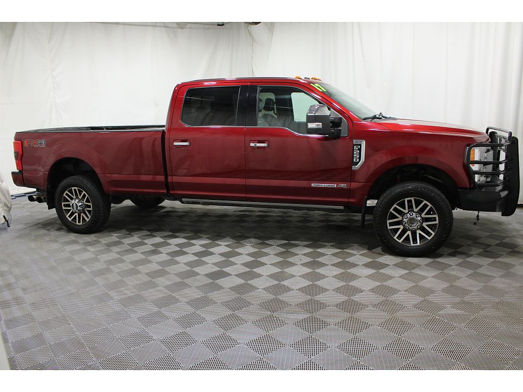 2017 Ford F-250 Super Duty Platinum