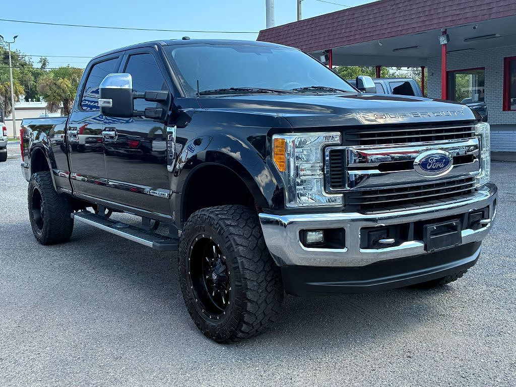2017 Ford F-250 Super Duty XLT