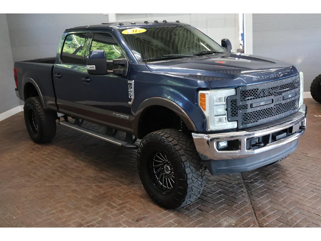2017 Ford F-250 King Ranch