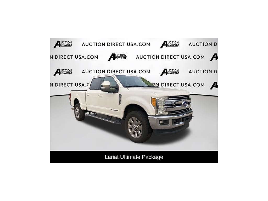 2017 Ford F-250 Super Duty Lariat