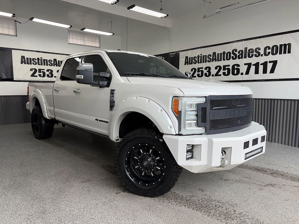 2017 Ford F-250 King Ranch