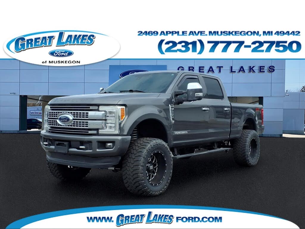 2017 Ford F-250 Super Duty King Ranch