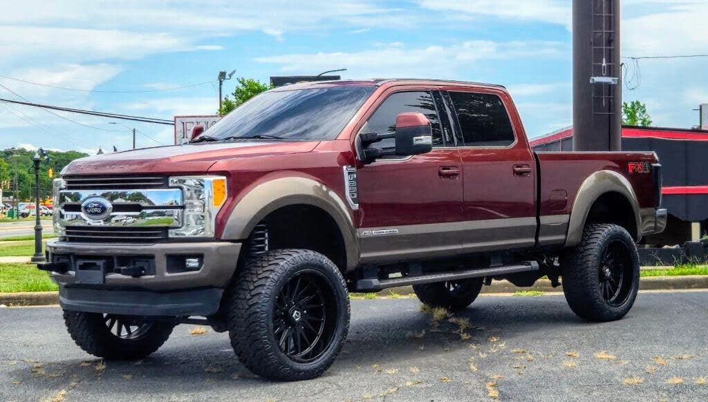 2017 Ford F-250 Super Duty King Ranch