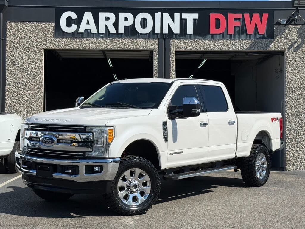 2017 Ford F-250 Super Duty Lariat