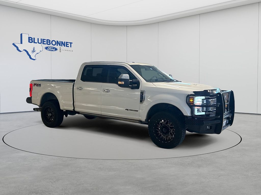 2017 Ford F-250 Super Duty Platinum