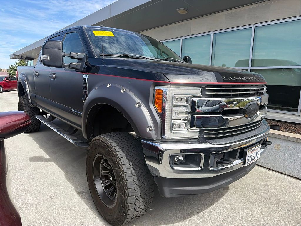2017 Ford F-250 Super Duty Lariat