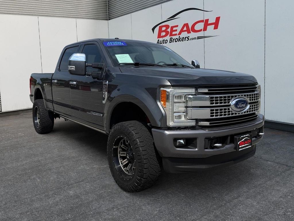2017 Ford F-250 King Ranch