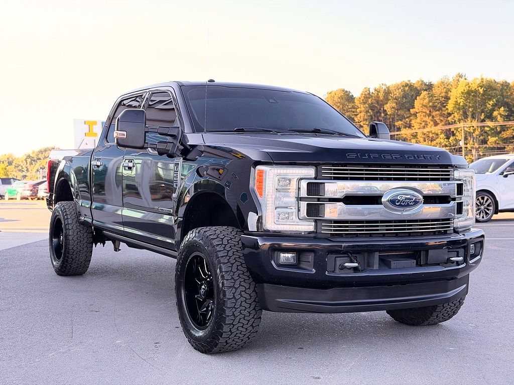 2018 Ford F-250 Super Duty Limited