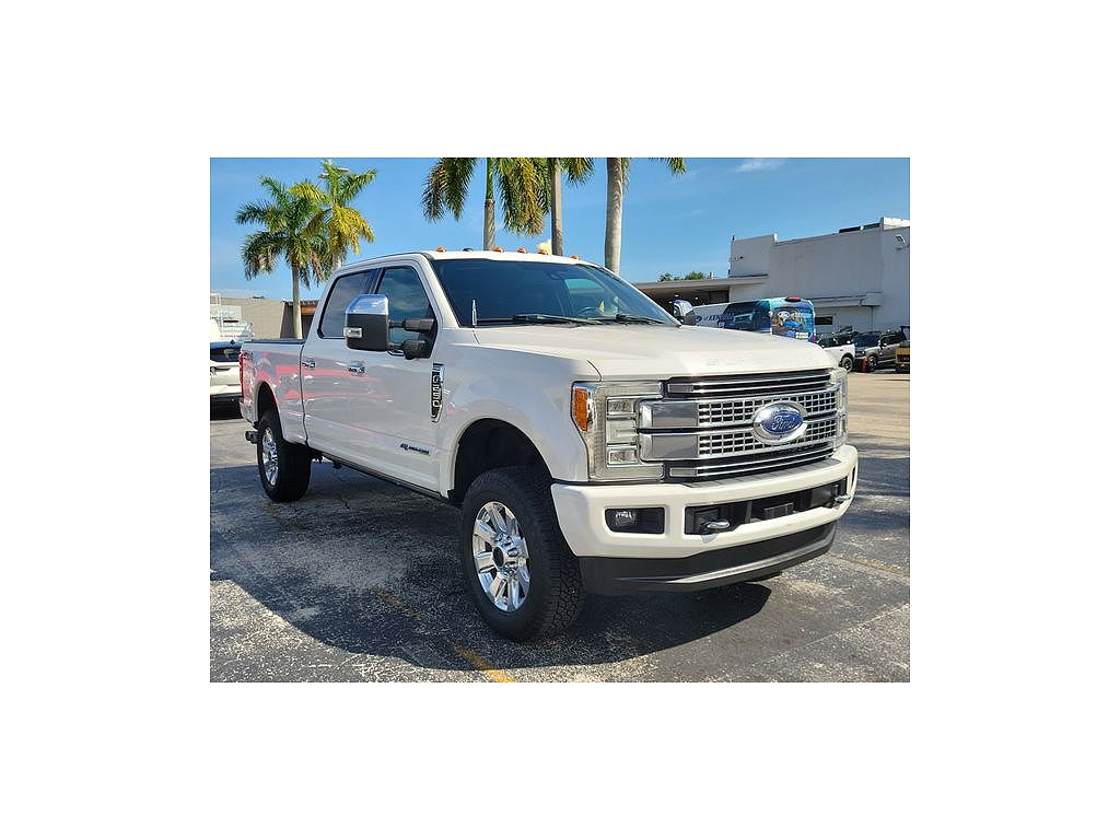 2018 Ford F-250SD Platinum