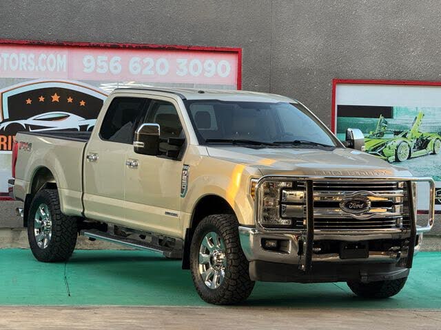 2018 Ford F-250 Super Duty Lariat