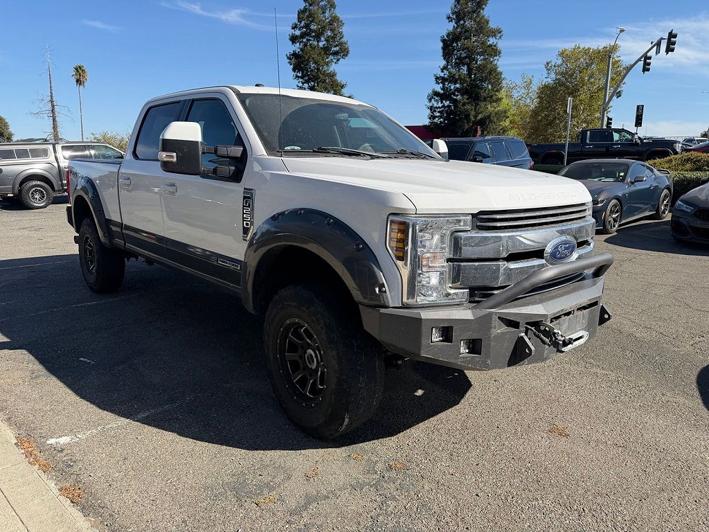 2018 Ford F-250 Super Duty Lariat