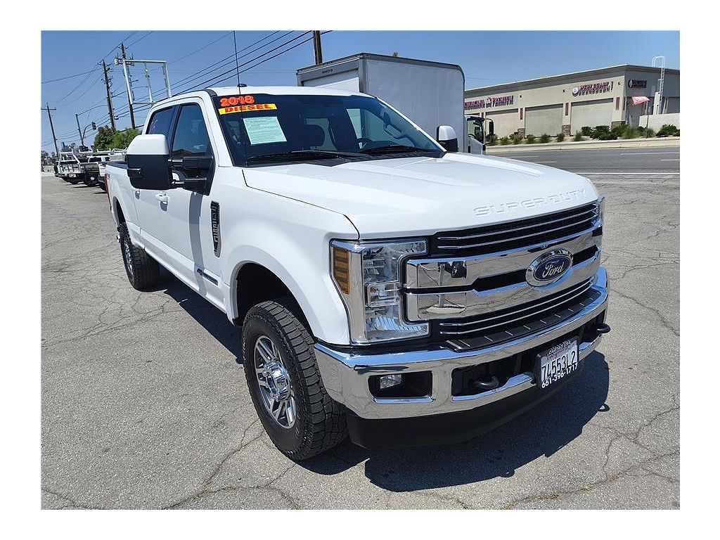 2018 Ford F-250 Platinum