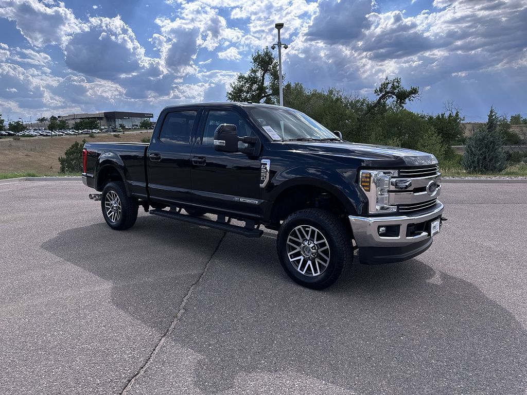 2018 Ford Super Duty F-250 SRW LARIAT