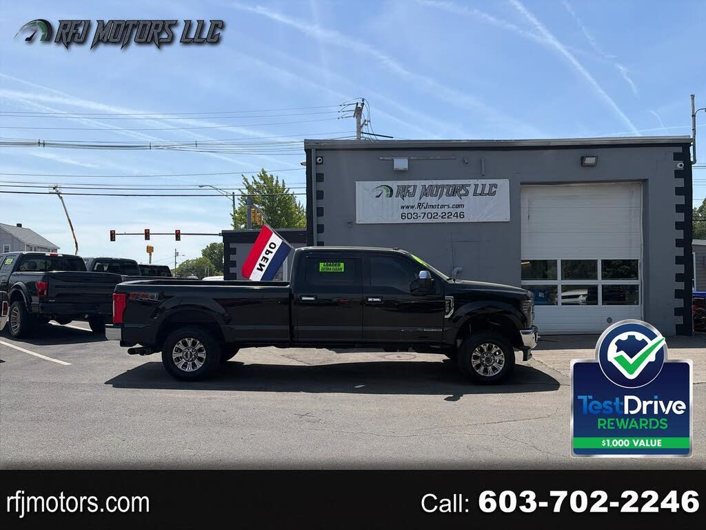 2018 Ford F-250 Super Duty Lariat