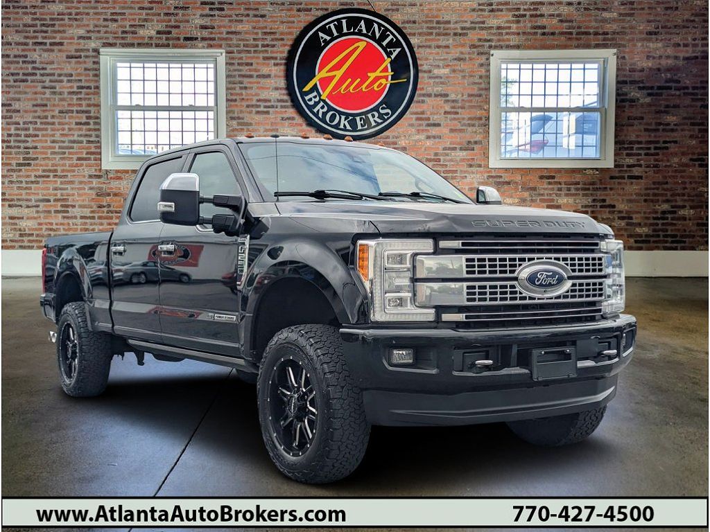 2018 Ford F-250SD Platinum