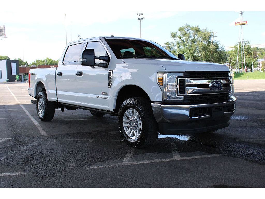 2018 Ford F-250 Super Duty XLT