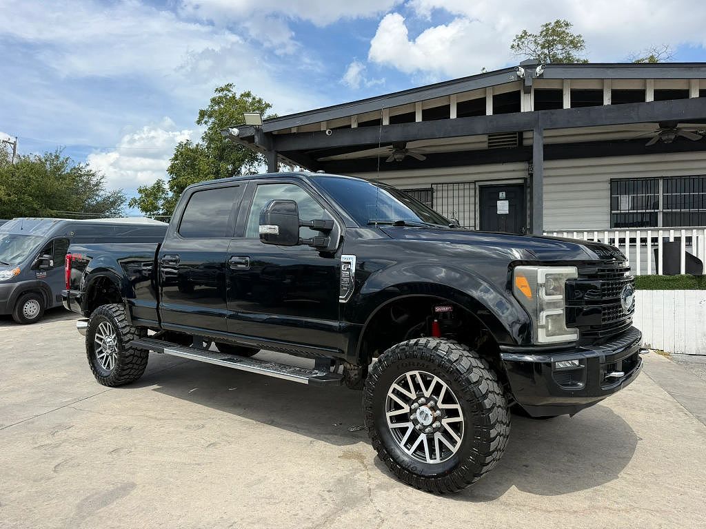 2018 Ford F-250 Platinum