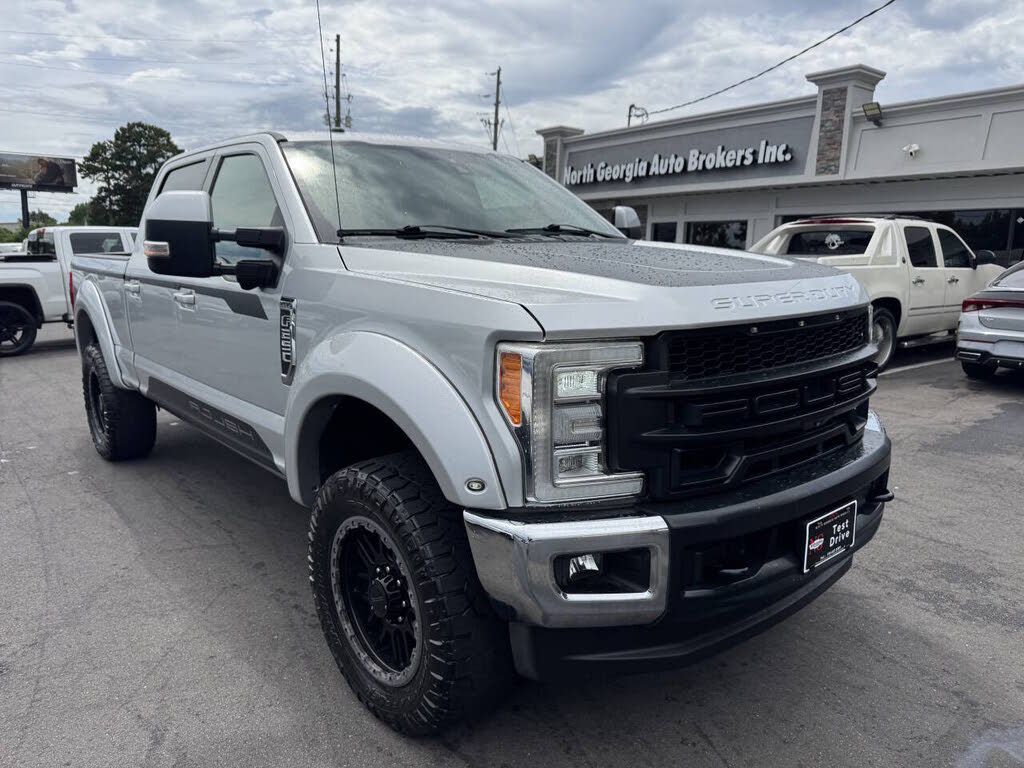 2018 Ford F-250 Super Duty Lariat