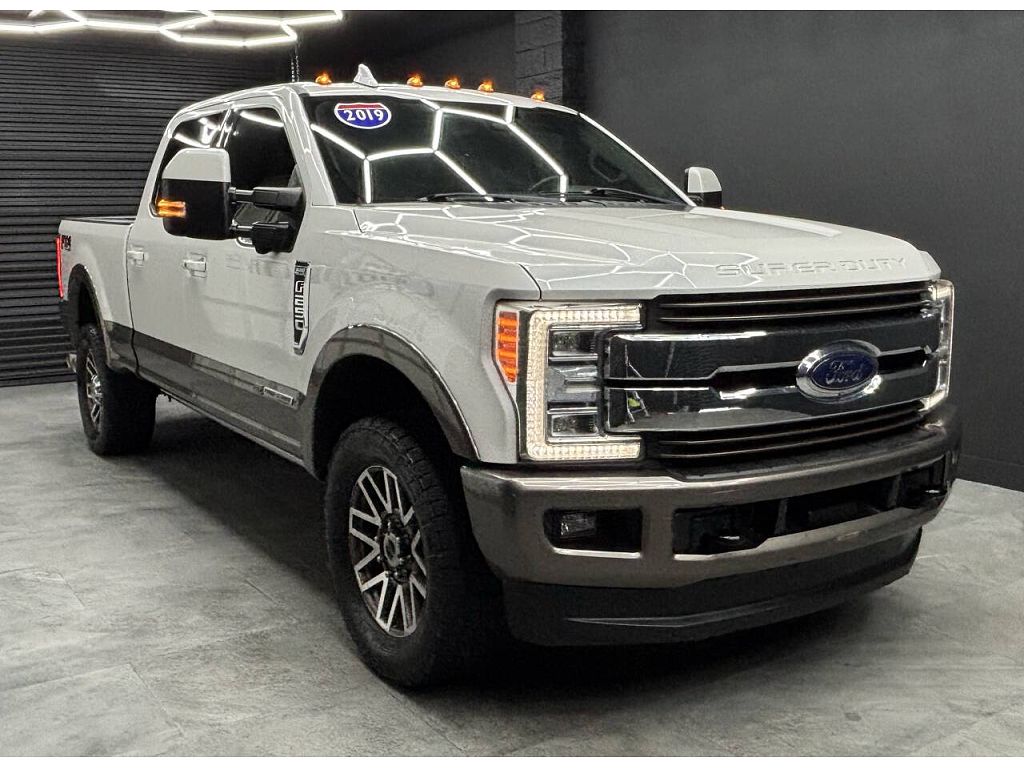 2019 Ford F-250 Super Duty King Ranch 4x4 4dr Crew Cab 6.8 ft. SB Pickup