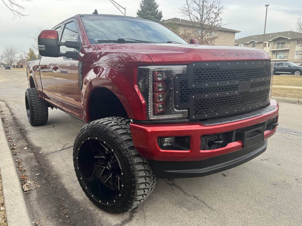 2019 Ford F-250 Super Duty Lariat