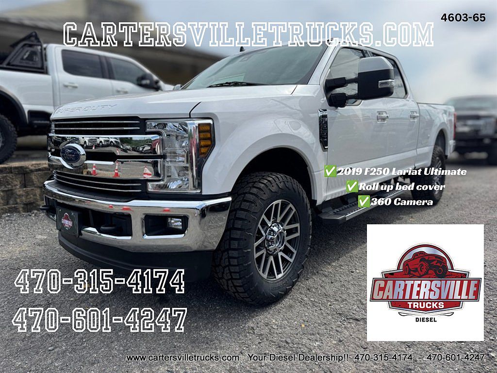 2019 Ford F-250 Super Duty Lariat