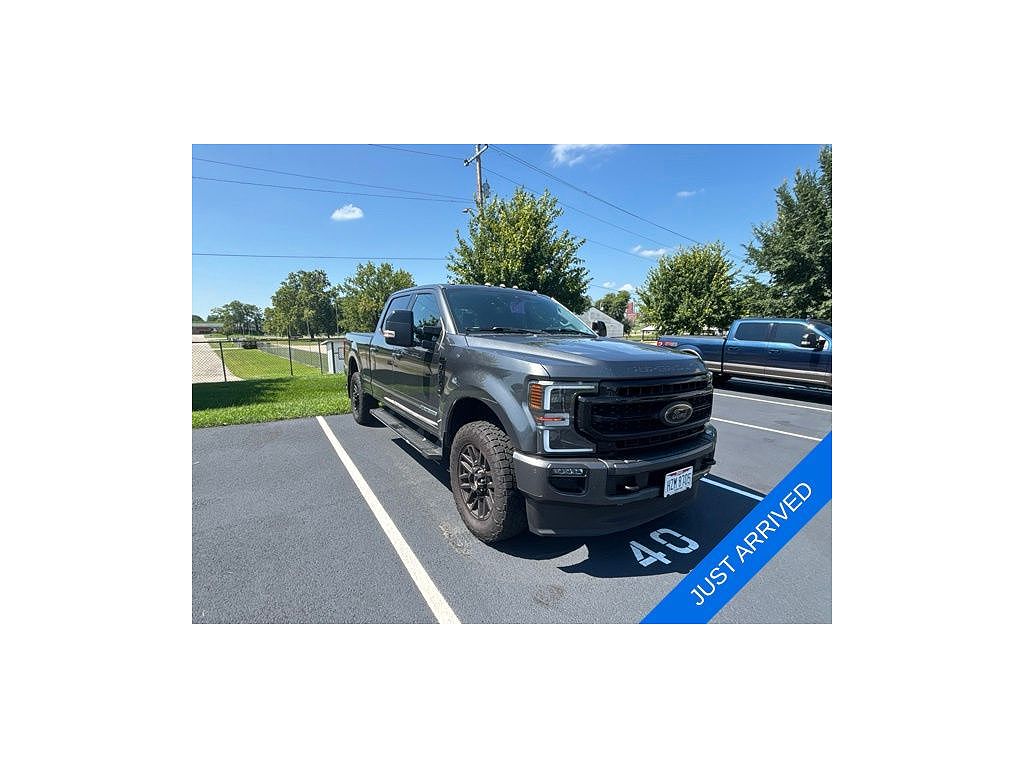 2020 Ford F-250 Limited