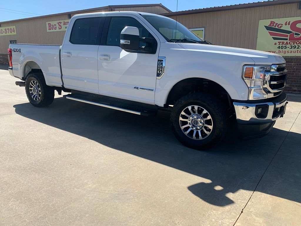 2020 Ford F-250 Limited