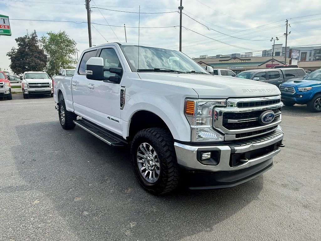 2020 Ford F-250 Limited