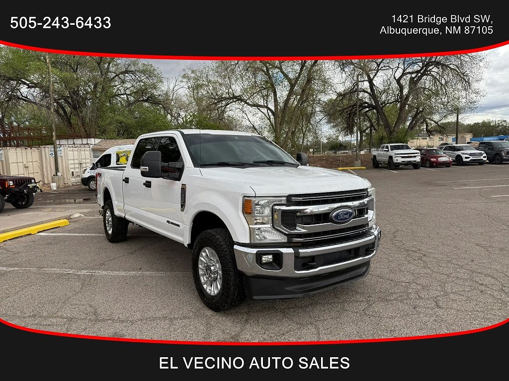 2020 Ford F-250 Limited