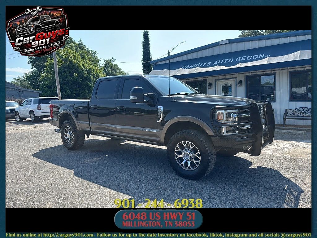 2020 Ford F-250 Limited