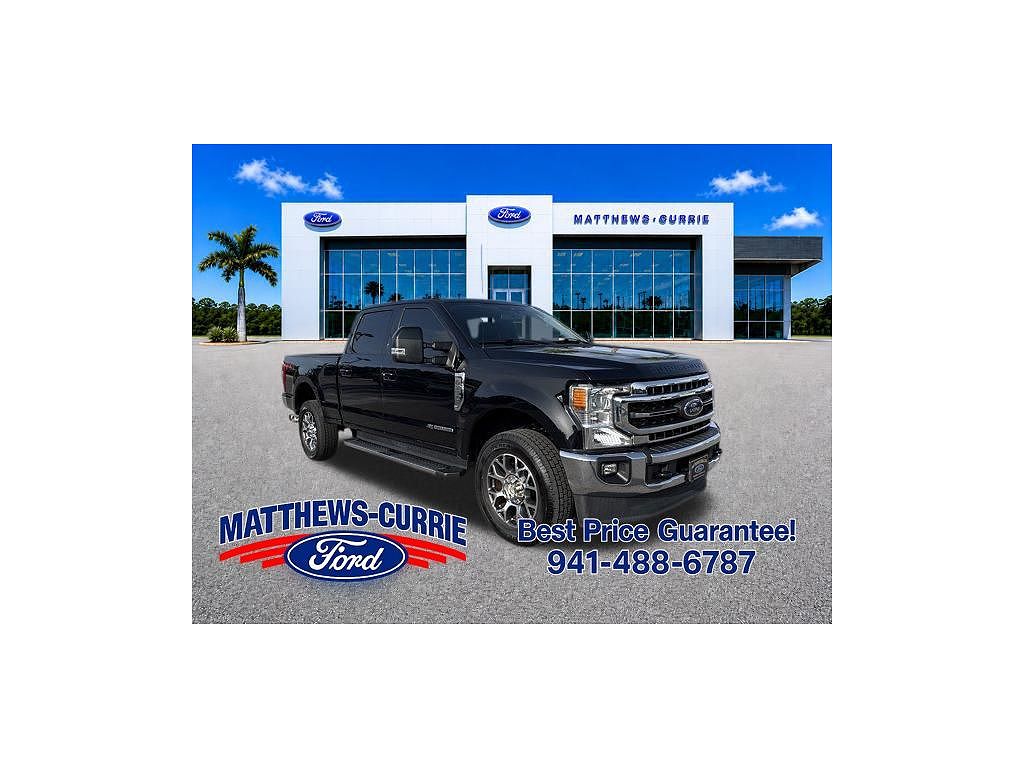 2020 Ford F-250 Limited