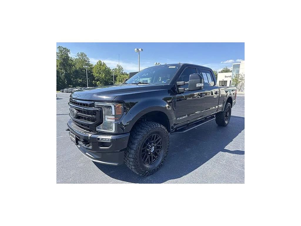 2020 Ford F-250 Limited