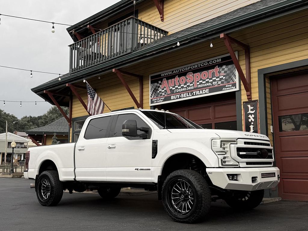 2021 Ford F-250 Super Duty XLT
