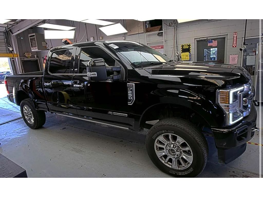2021 Ford F-250 Super Duty Limited