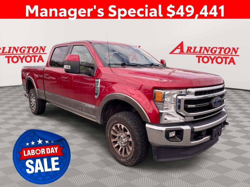 2021 Ford F-250 Super Duty Lariat