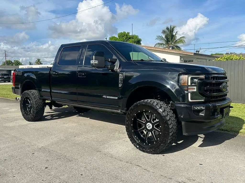 2021 Ford F-250 XLT