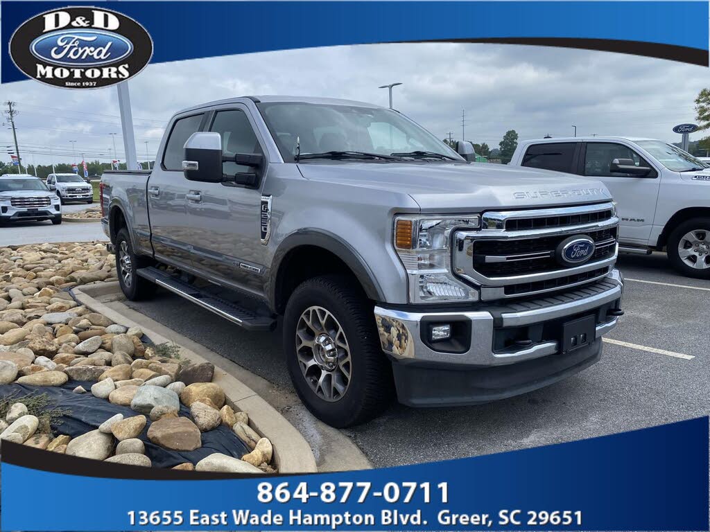 2021 Ford F-250 Super Duty Lariat